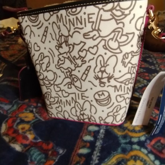 Dooney&Bourke Mini Mouse bucket bag - Picture 12 of 16